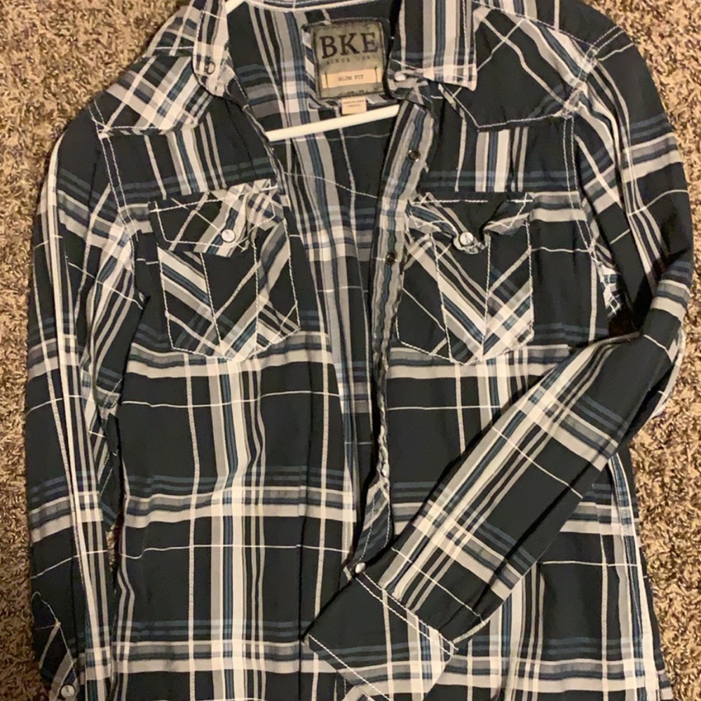 Men’s button down shirt